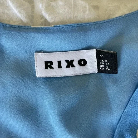 Rixo Payton mermaid printed blouse - Picture 5 of 10